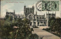 The Queen's College, Benares Postcard