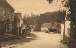 Castle Combe Postcard