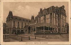 HOULGATE - HOTEL DU CASINO Postcard
