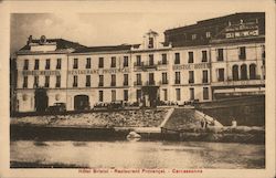 Hotel Bristol - Restaurant Provencal Postcard
