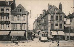 Rue de la Mer Postcard