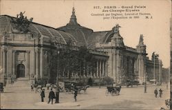 Grand Palais des Champs-Élysées Postcard