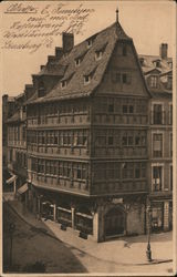 Vieille Maison - Altes Haus - Maison Kammerzell Postcard