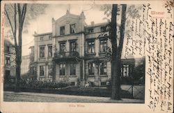Villa Witte Postcard