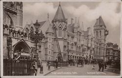 Royal Courts of Justice Postcard