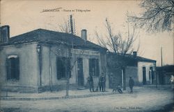 Post and Telegraph Office Postcard