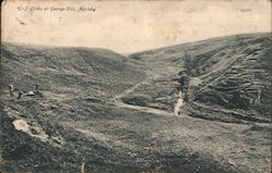 Golf Links at George Gill, Appleby Postcard
