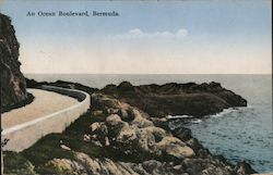 An Ocean Boulevard, Bermuda Postcard