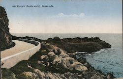 An Ocean Boulevard, Bermuda Hamilton, Bermudas Postcard Postcard Postcard