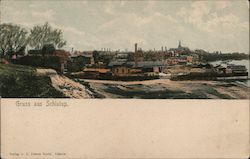 Gruss aus Schlutup Postcard