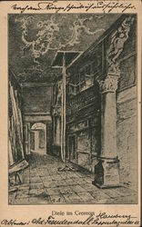 Diele im Cremon Postcard