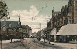 High Street North, East Ham London, England Postcard Postcard Postcard