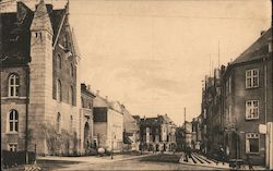 Street in Viborg Postcard