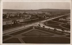 Mogador, vue sur la Ville Nouvelle Postcard