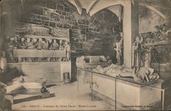 Nancy, Intérieur du Palais Ducal - Musée Lorrain France Postcard Postcard Postcard