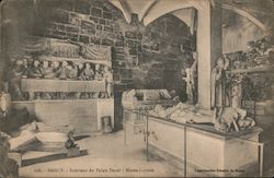 Nancy, Intérieur du Palais Ducal - Musée Lorrain Postcard