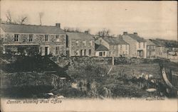 Lanner, showing Post Office Postcard