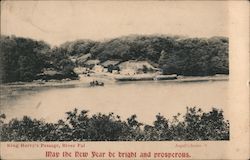 King Harry's Passage, River Fal Postcard