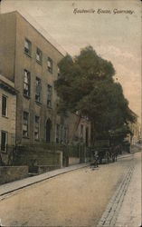 Hauteville House, Guernsey Postcard