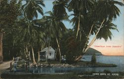 Greetings from Jamaica Ocho Rio's St. Anns. Ocho Rios, Jamaica Postcard Postcard Postcard