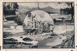 Royal Oak Hotel - The Haunt of the Lakeland Poets Keswick, England Cumbria Postcard Postcard Postcard