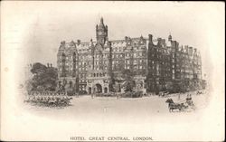 Hotel Great Central Postcard