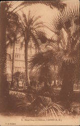 Hotal Gray et d'Albion, Cannes France Postcard Postcard Postcard