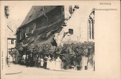 Bratwurst-Glöcklein Restaurant Postcard