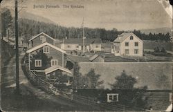 Bortstu Hornseth Ytre Rendalen Postcard