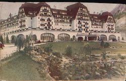 Hotel Quitandinha Postcard