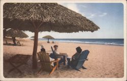 Beautfiul Varadero Beach Postcard