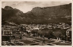 Art Gallery & Company’s Garden Cape Town, South Africa Postcard Postcard Postcard