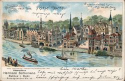 Reconstitution du vieux Paris Postcard