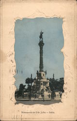 Monumento ao 2 de Julho Bahia, Brazil Postcard Postcard Postcard