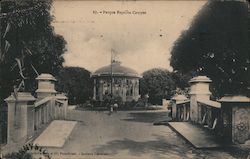 Parque Baptista Campos Postcard