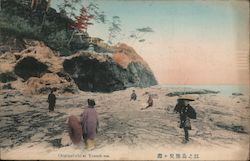 Chigogafuchi Marine Plateau Postcard