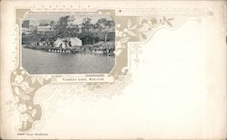 Torrens Lake Postcard