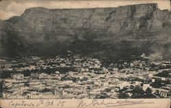 Table Mountain Postcard
