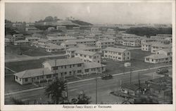 American Family Houses - Military Postcard