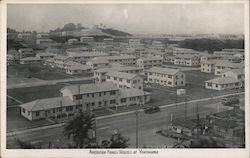 American Family Houses - Military Yokohama, Japan Postcard Postcard Postcard