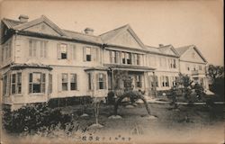 Wilmina Christian Girls' School Postcard