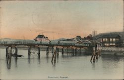 Enasabashi, Nagasaki Postcard