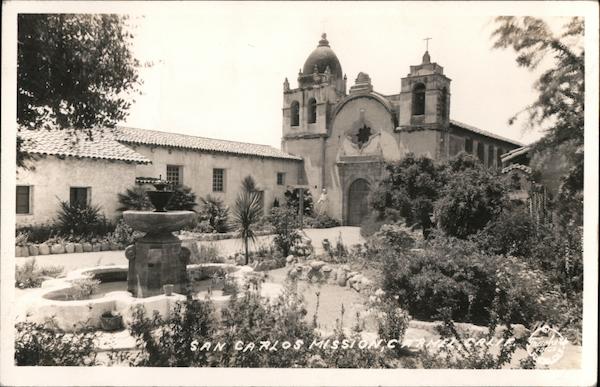 San Carlos Mission Carmel California