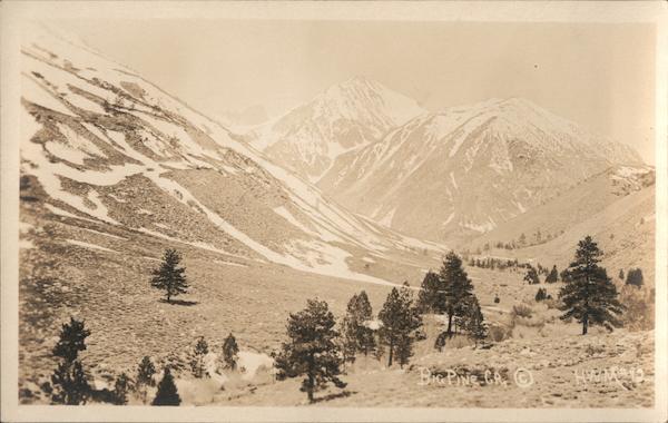 Big Pine Creek California