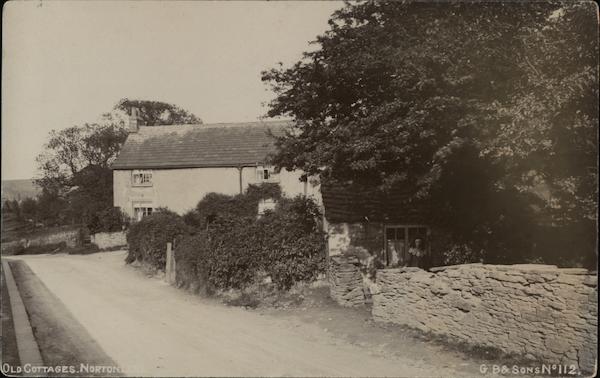 Old Cottages Norton Lees England