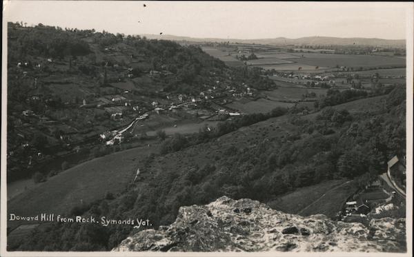 Doward Hill from Rock Symonds Yat England