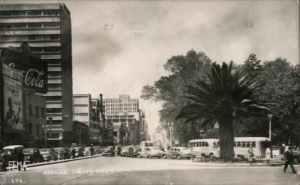 Avenida Juárez Mexico City DF