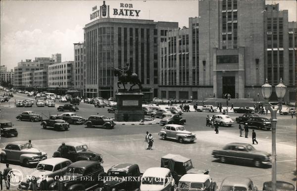 Calle Del Ejido, El Caballito Mexico City DF