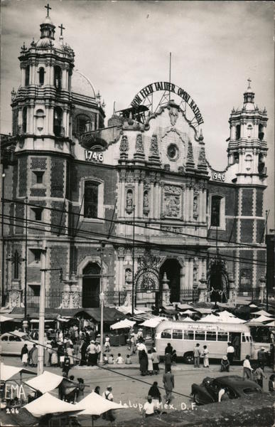 Basilica of Our Lady of Guadalupe DF Mexico EMA