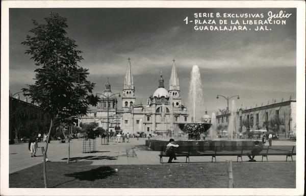 Liberation Plaza Guadalajara Mexico